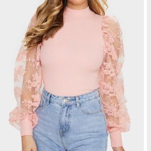 Pretty little thing pink top